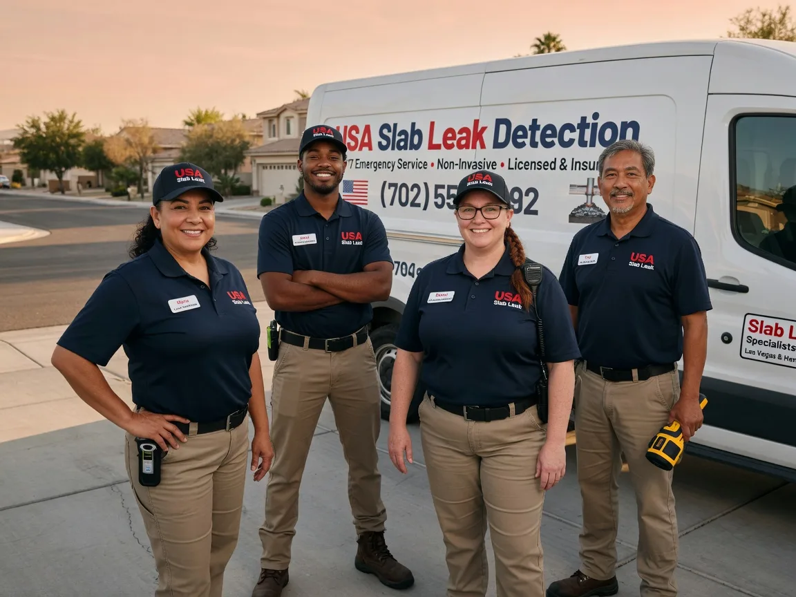 Slab Leak Repair company in Fremont, WI