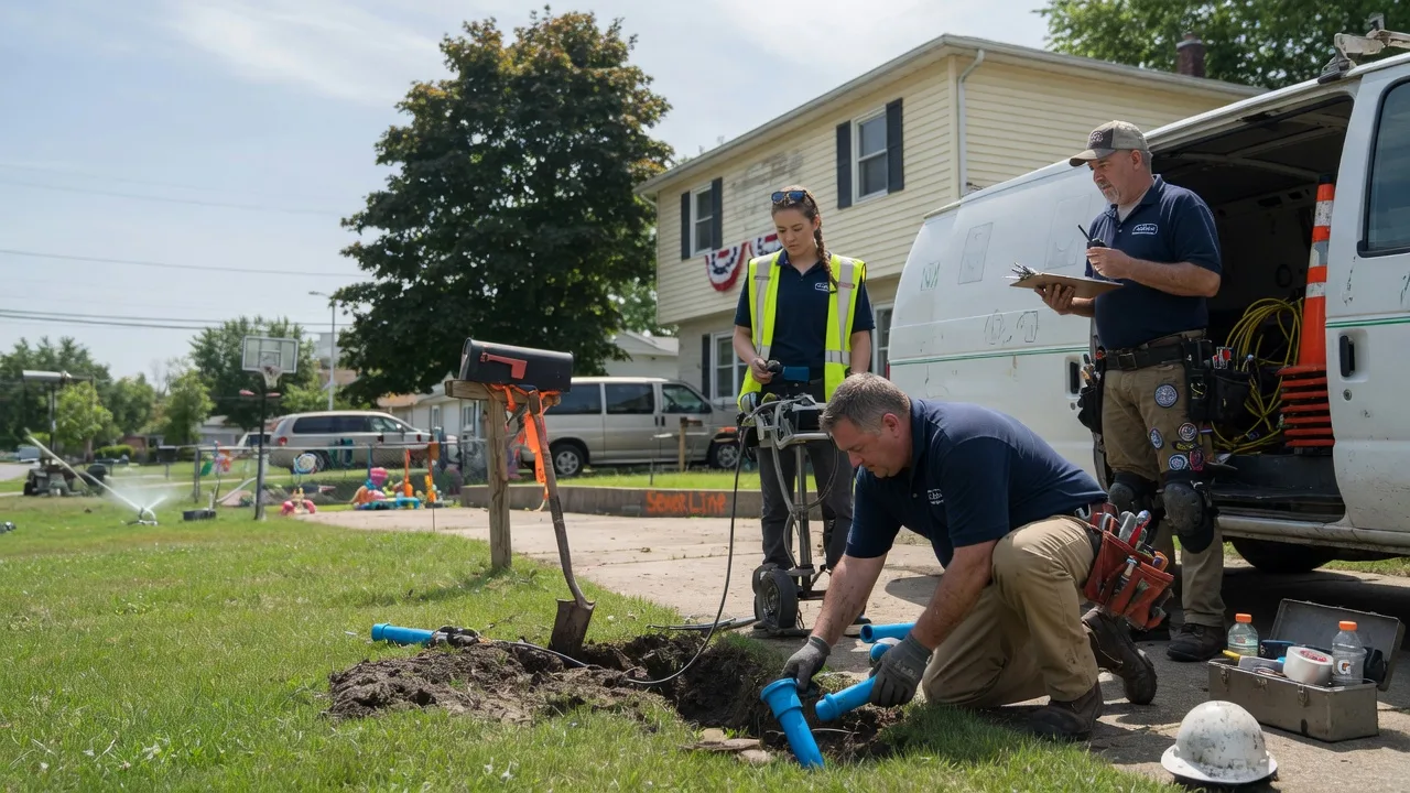 Slab Leak Repair in Fremont, WI near me